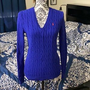 Ralph Lauren sport knit v neck